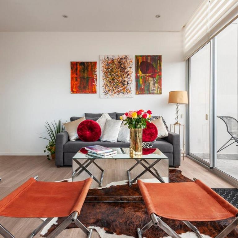 Breathtaking Panoramic Penthouse, Polanco 8PAX and 3BD - Apartment - 3
