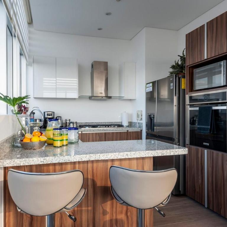 Breathtaking Panoramic Penthouse, Polanco 8PAX and 3BD - Apartment - 4