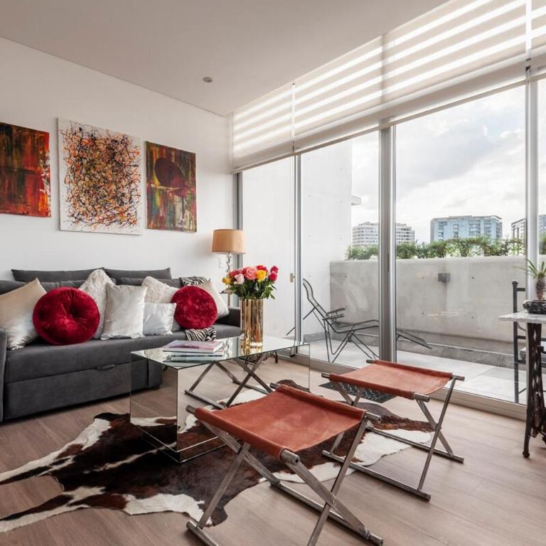 Breathtaking Panoramic Penthouse, Polanco 8PAX and 3BD - Apartment - 7