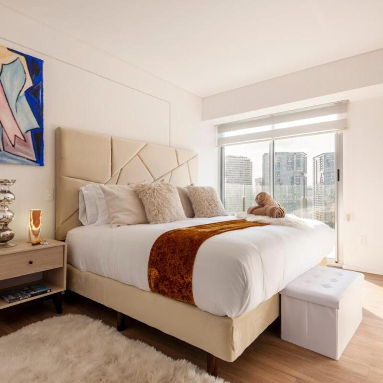 Breathtaking Panoramic Penthouse, Polanco 8PAX and 3BD - Apartment - 11