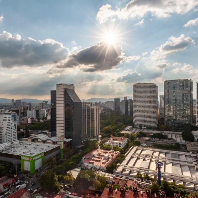 Breathtaking Panoramic Penthouse, Polanco 8PAX and 3BD - Apartment - 13