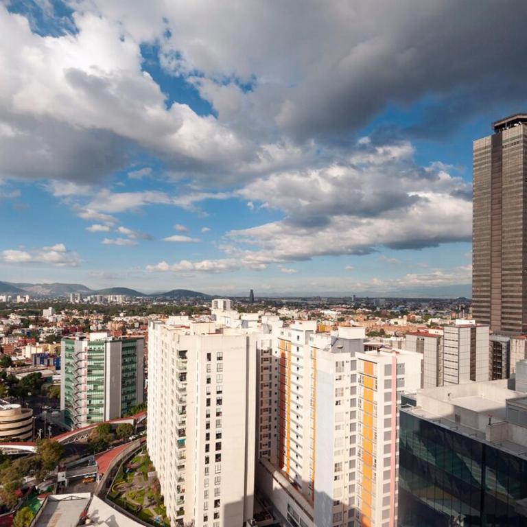 Breathtaking Panoramic Penthouse, Polanco 8PAX and 3BD - Apartment - 14