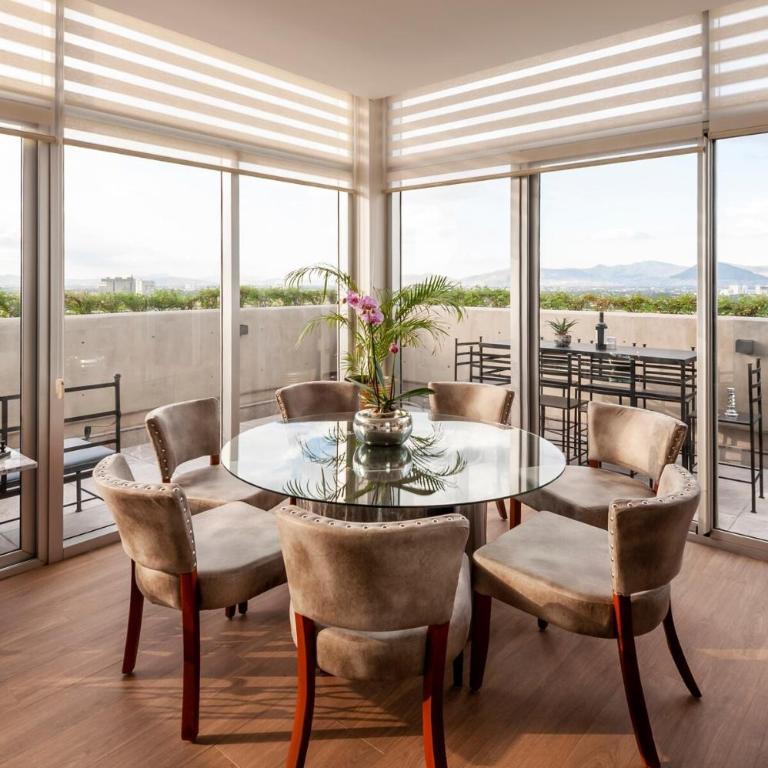 Breathtaking Panoramic Penthouse, Polanco 8PAX and 3BD - Apartment - 23