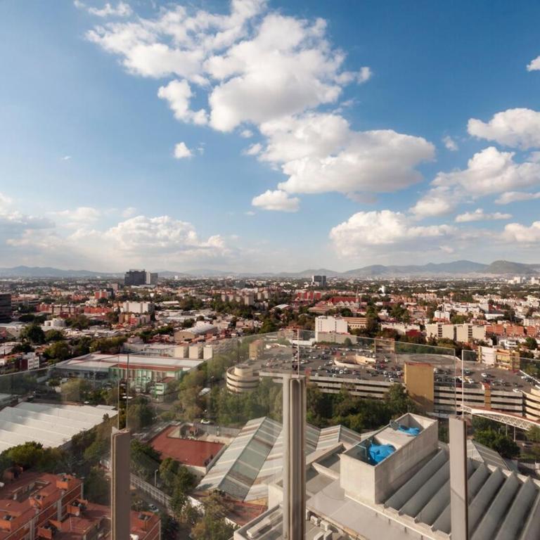 Breathtaking Panoramic Penthouse, Polanco 8PAX and 3BD - Apartment - 25