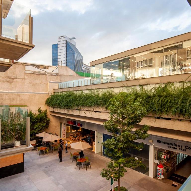 Breathtaking Panoramic Penthouse, Polanco 8PAX and 3BD - Apartment - 31