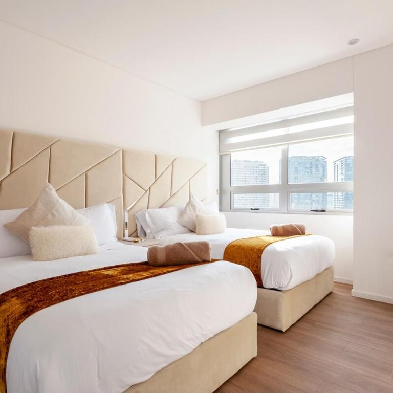 Breathtaking Panoramic Penthouse, Polanco 8PAX and 3BD - Apartment - 33