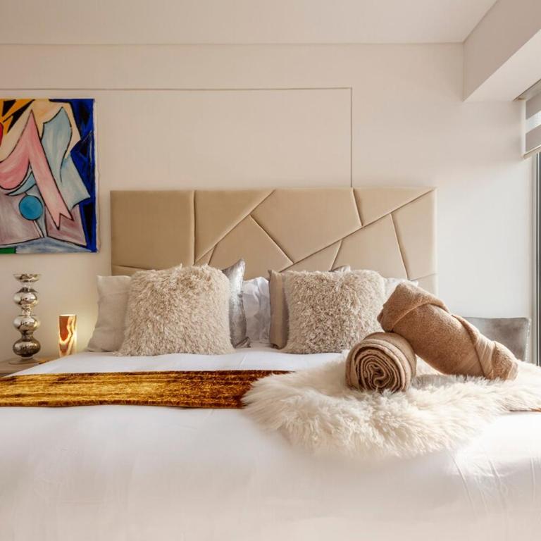 Breathtaking Panoramic Penthouse, Polanco 8PAX and 3BD - Apartment - 34