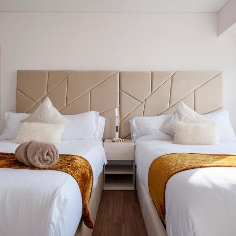Breathtaking Panoramic Penthouse, Polanco 8PAX and 3BD - Apartment - 36