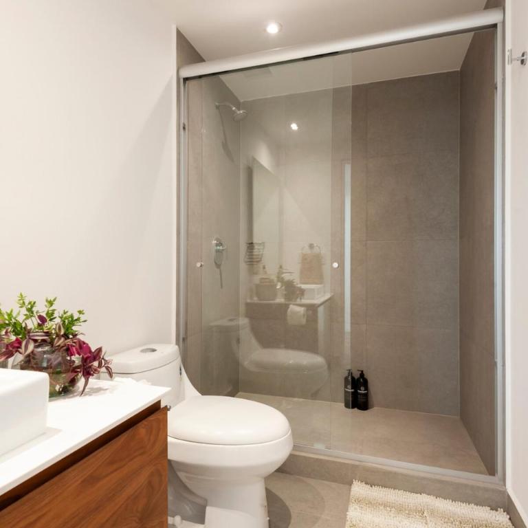Breathtaking Panoramic Penthouse, Polanco 8PAX and 3BD - Apartment - 37