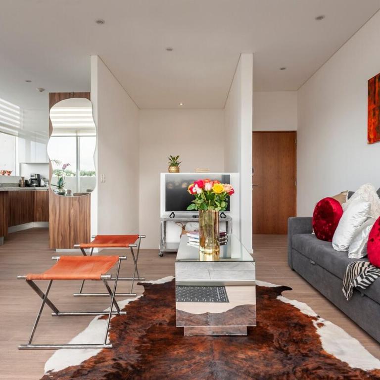 Breathtaking Panoramic Penthouse, Polanco 8PAX and 3BD - Apartment - 39