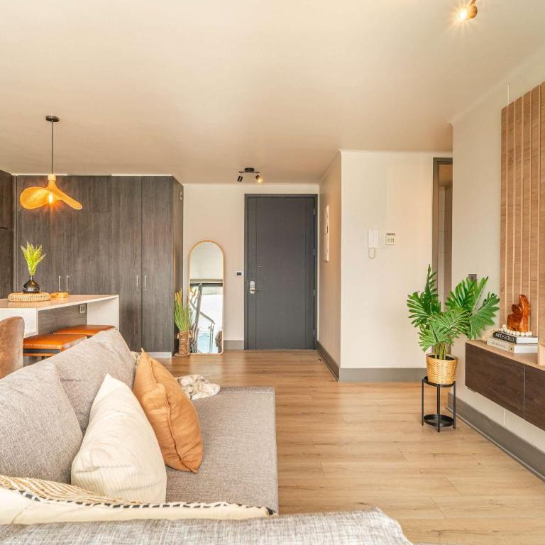HOM 2D para 6 con terraza y piscina Las Condes - Apartment - 19