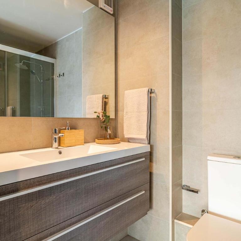 HOM 2D para 6 con terraza y piscina Las Condes - Apartment - 32