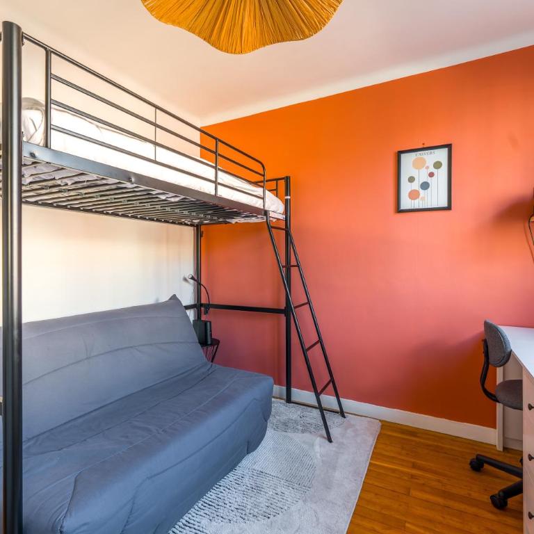 Bourdonnais - Proche de Lîle de Nantes - Apartment - 5