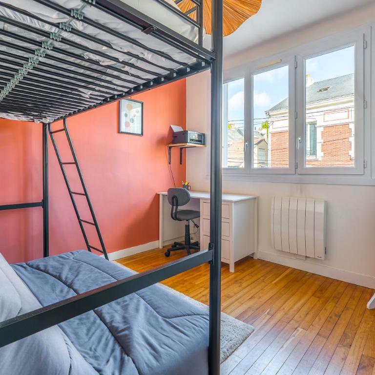 Bourdonnais - Proche de Lîle de Nantes - Apartment - 10