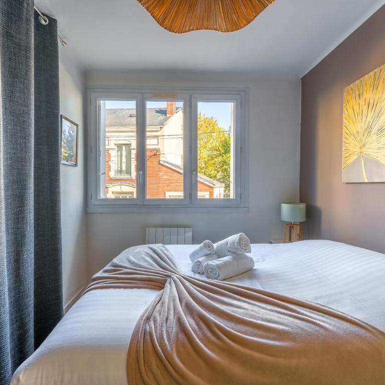 Bourdonnais - Proche de Lîle de Nantes - Apartment - 12