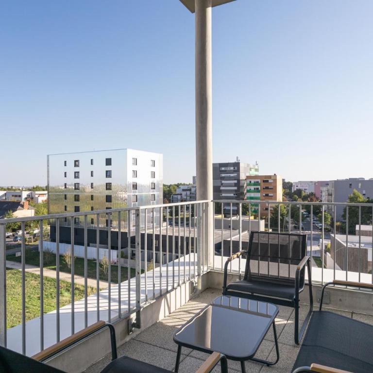 Nouveau regard - Charmant appart avec Balcon - Apartamento - 6