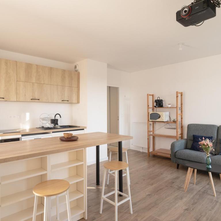 Nouveau regard - Charmant appart avec Balcon - Apartamento - 1