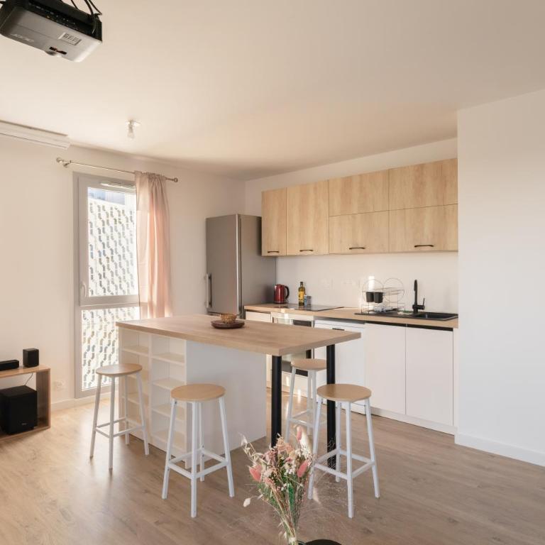 Nouveau regard - Charmant appart avec Balcon - Apartamento - 2