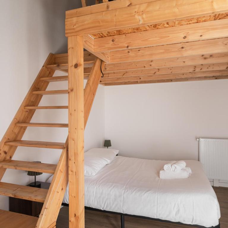 Nouveau regard - Charmant appart avec Balcon - Apartamento - 4