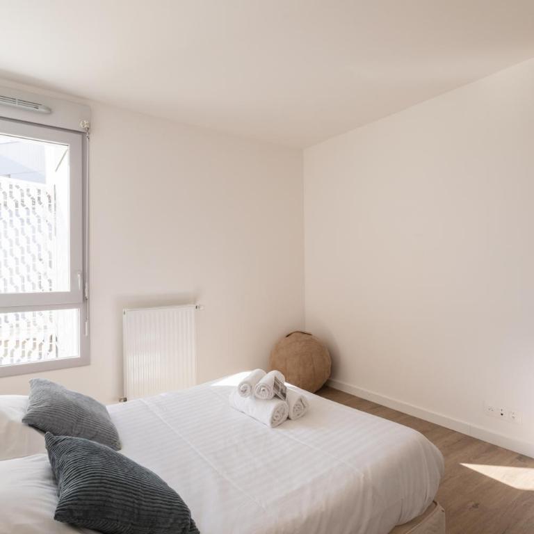 Nouveau regard - Charmant appart avec Balcon - Apartamento - 8