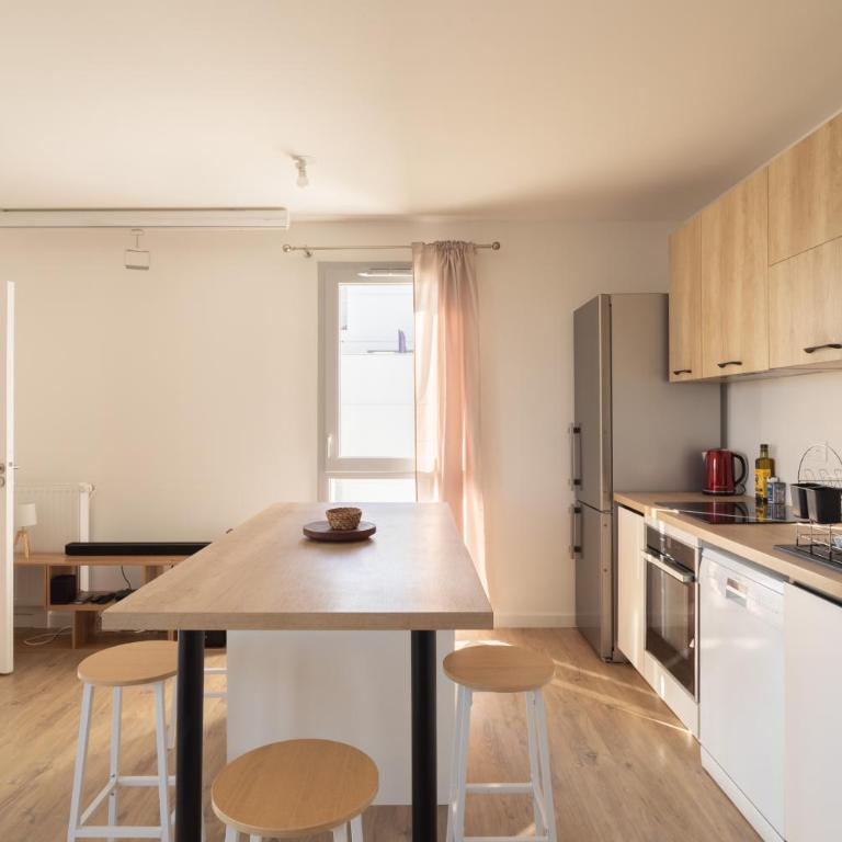 Nouveau regard - Charmant appart avec Balcon - Apartamento - 10