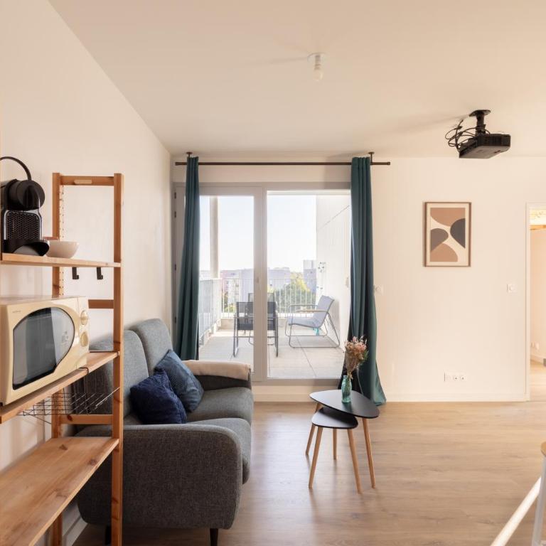 Nouveau regard - Charmant appart avec Balcon - Apartamento - 11