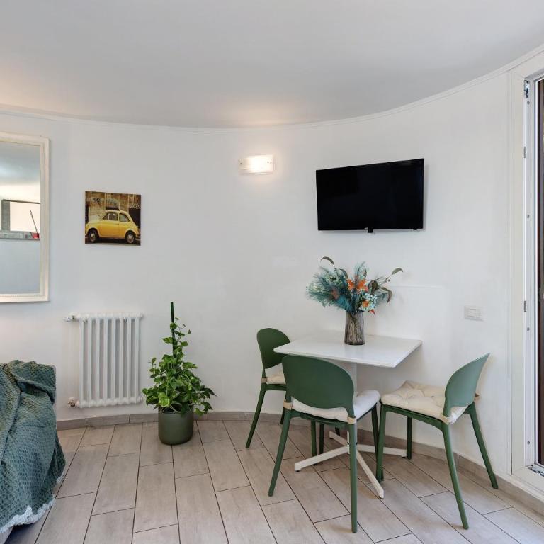 Gianicolo Wonder Terrace - Appartamento Superior con 1 Camera da Letto e Balcone - 4