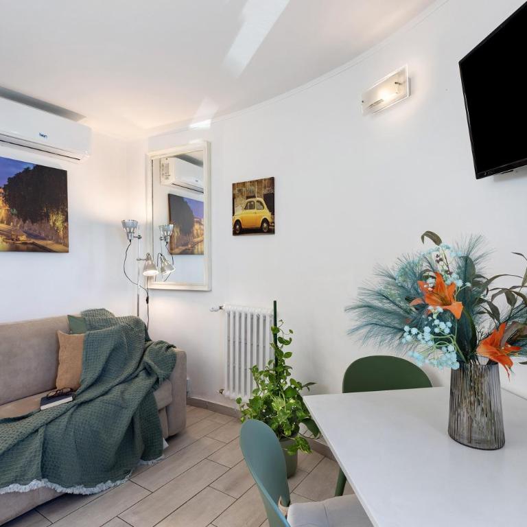 Gianicolo Wonder Terrace - Appartamento Superior con 1 Camera da Letto e Balcone - 7
