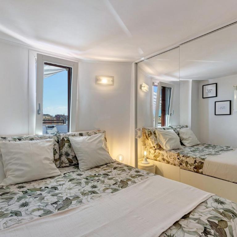 Gianicolo Wonder Terrace - Appartamento Superior con 1 Camera da Letto e Balcone - 5