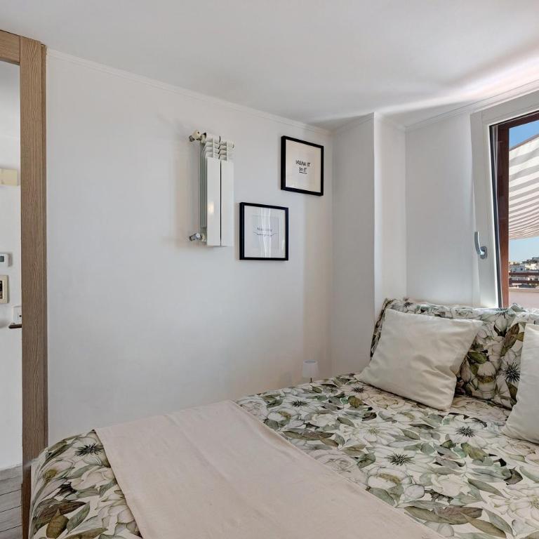 Gianicolo Wonder Terrace - Appartamento Superior con 1 Camera da Letto e Balcone - 14