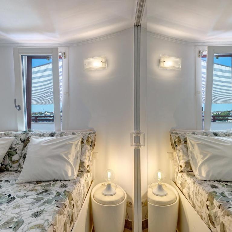 Gianicolo Wonder Terrace - Appartamento Superior con 1 Camera da Letto e Balcone - 13