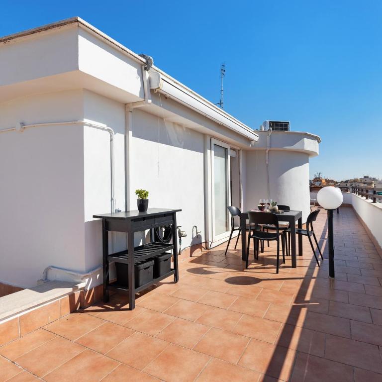 Gianicolo Wonder Terrace - Appartamento Superior con 1 Camera da Letto e Balcone - 17