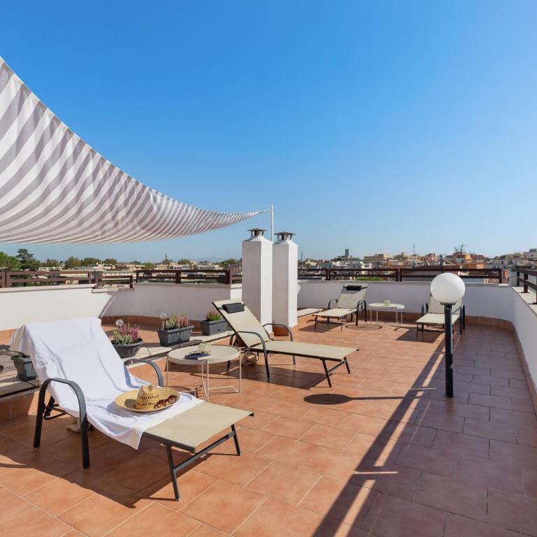 Gianicolo Wonder Terrace - Appartamento Superior con 1 Camera da Letto e Balcone - 3