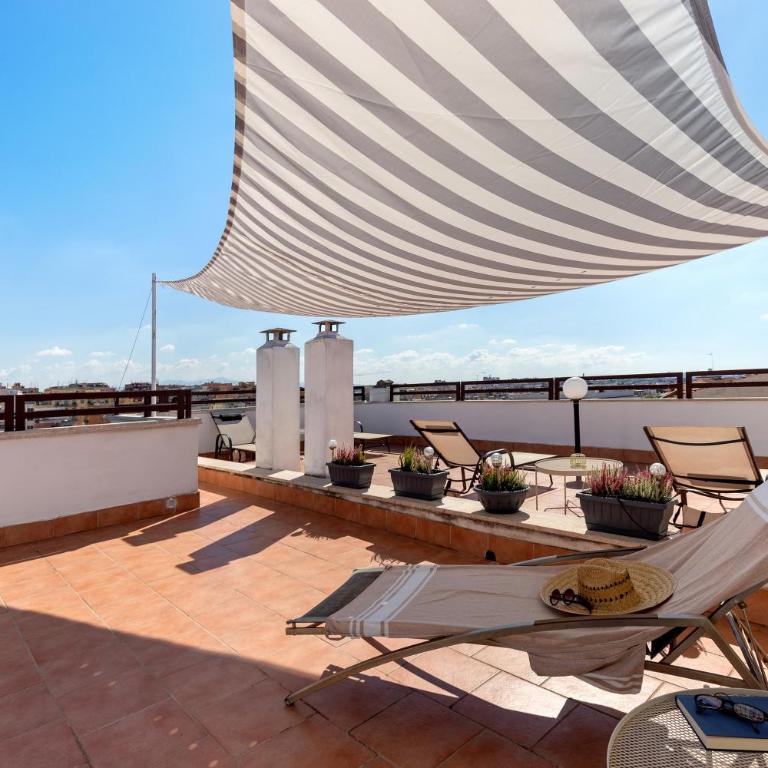 Gianicolo Wonder Terrace - Appartamento Superior con 1 Camera da Letto e Balcone - 1