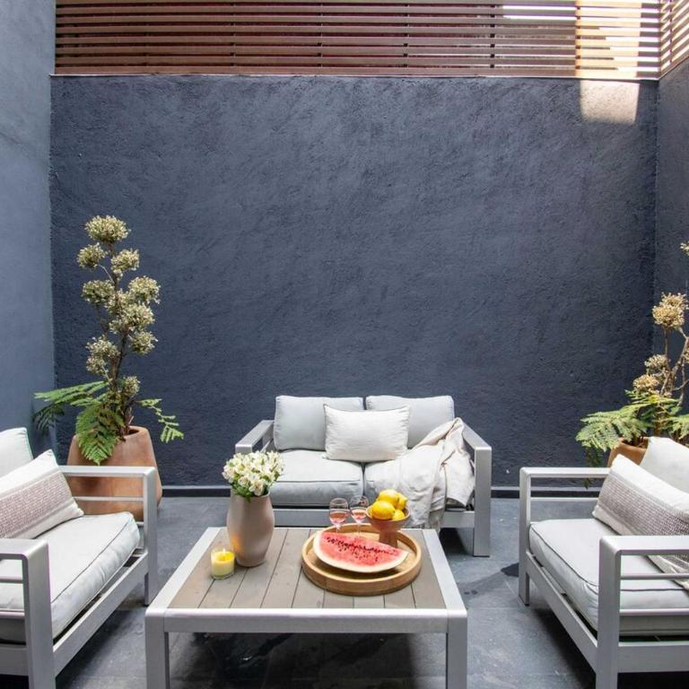 Home in La Condesa, 3 beds and 3 bathrooms, Sleeps 6 - Apartment mit 3 Schlafzimmern - 1