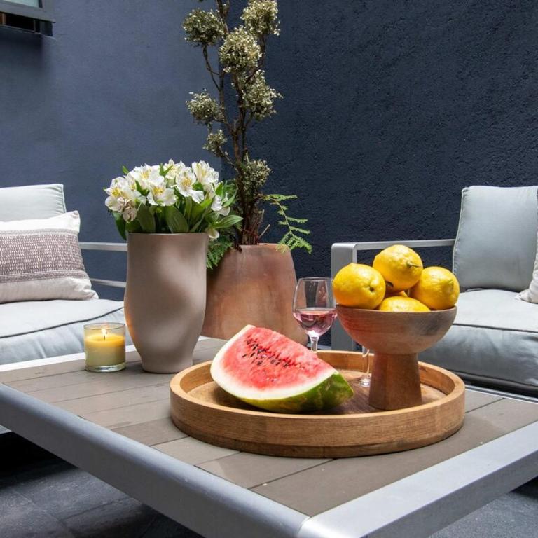 Home in La Condesa, 3 beds and 3 bathrooms, Sleeps 6 - Apartment mit 3 Schlafzimmern - 2
