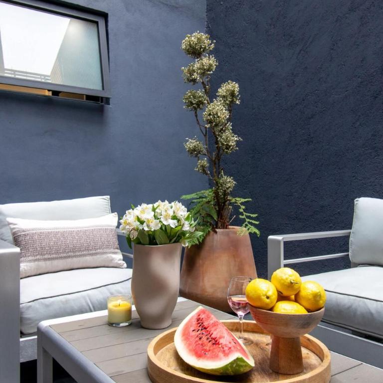 Home in La Condesa, 3 beds and 3 bathrooms, Sleeps 6 - Apartment mit 3 Schlafzimmern - 4