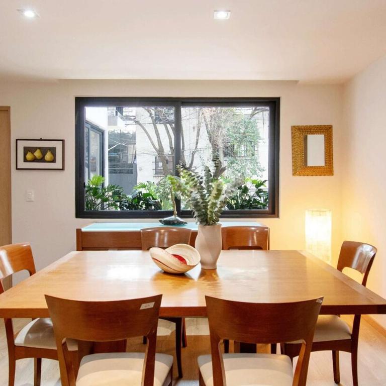 Home in La Condesa, 3 beds and 3 bathrooms, Sleeps 6 - Apartment mit 3 Schlafzimmern - 8