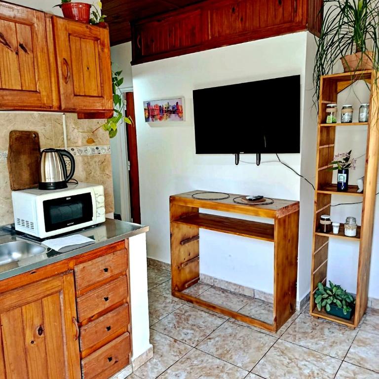 Refugio del Uruguay - Alquiler Temporario - Apartamento de 1 dormitorio con jardín - 13