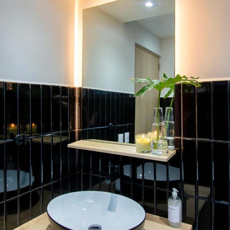 Home in La Condesa, 3 beds and 3 bathrooms, Sleeps 6 - Apartment mit 3 Schlafzimmern - 11