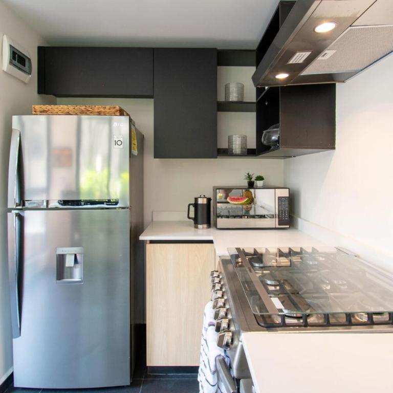 Home in La Condesa, 3 beds and 3 bathrooms, Sleeps 6 - Apartment mit 3 Schlafzimmern - 13