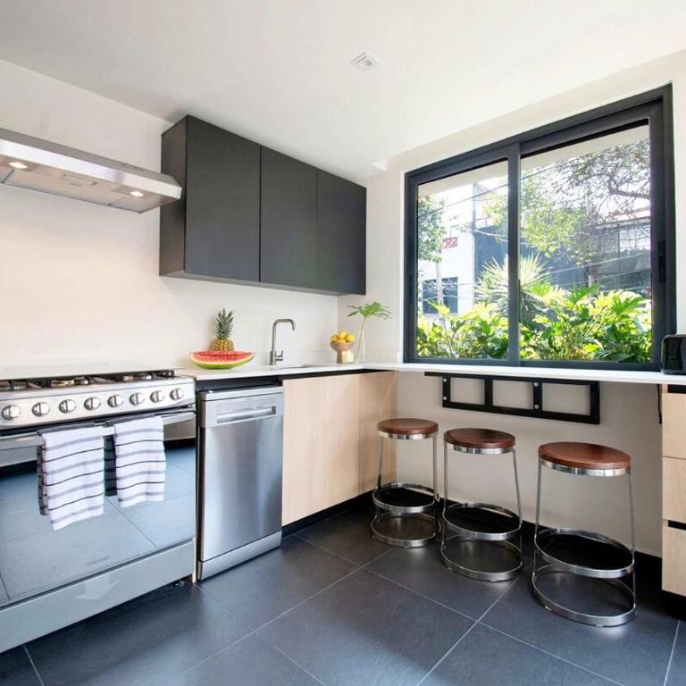 Home in La Condesa, 3 beds and 3 bathrooms, Sleeps 6 - Apartment mit 3 Schlafzimmern - 16