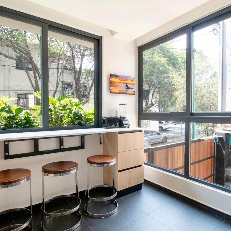 Home in La Condesa, 3 beds and 3 bathrooms, Sleeps 6 - Apartment mit 3 Schlafzimmern - 30