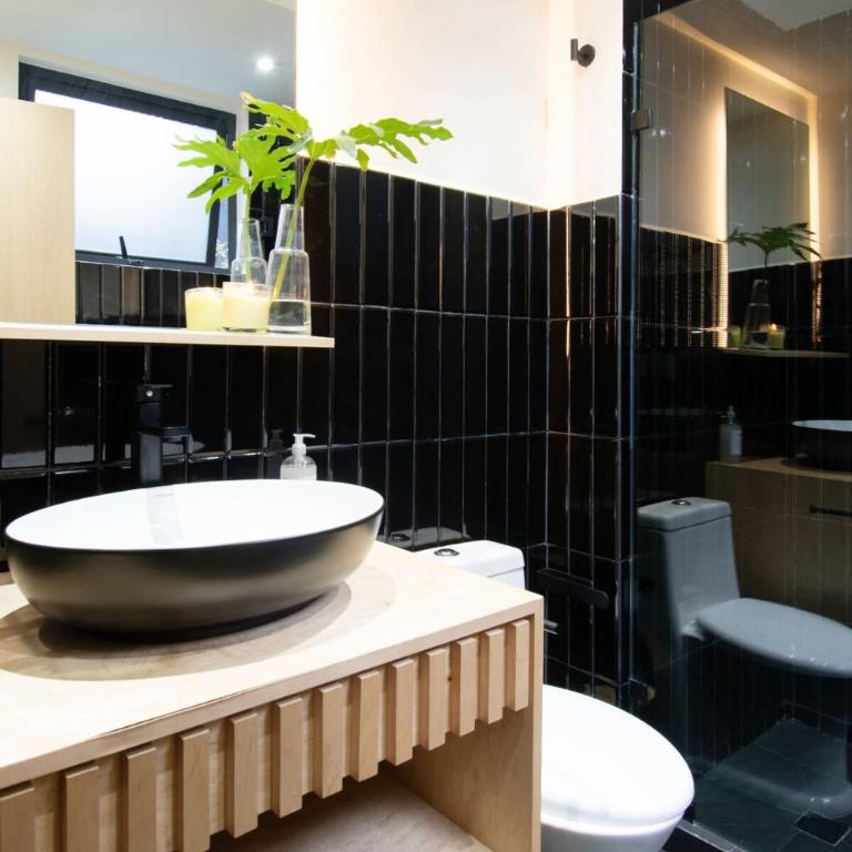 Home in La Condesa, 3 beds and 3 bathrooms, Sleeps 6 - Apartment mit 3 Schlafzimmern - 31