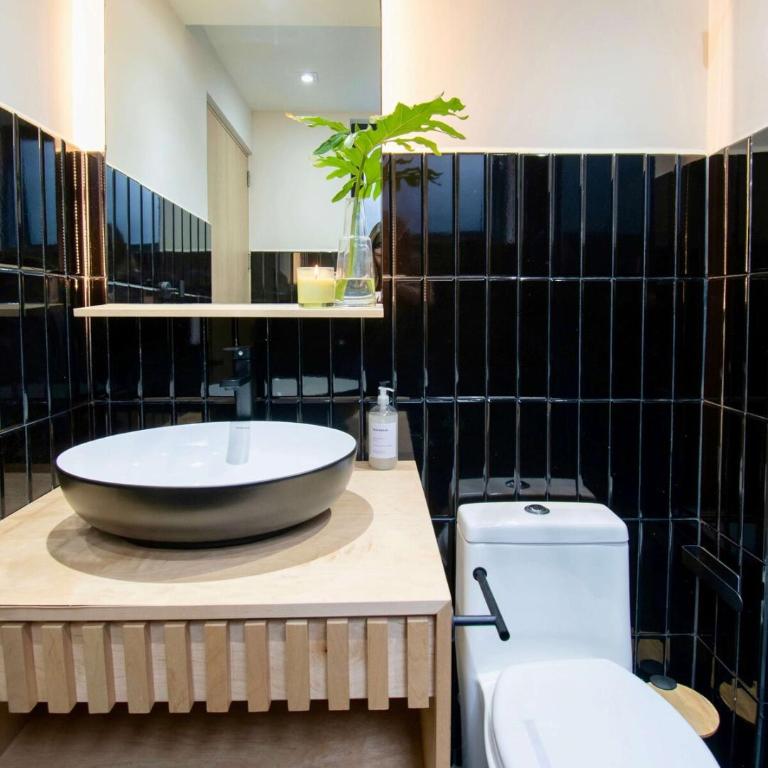 Home in La Condesa, 3 beds and 3 bathrooms, Sleeps 6 - Apartment mit 3 Schlafzimmern - 35