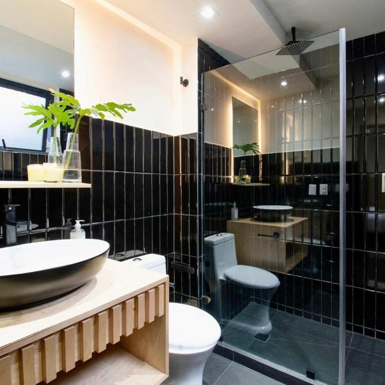 Home in La Condesa, 3 beds and 3 bathrooms, Sleeps 6 - Apartment mit 3 Schlafzimmern - 41