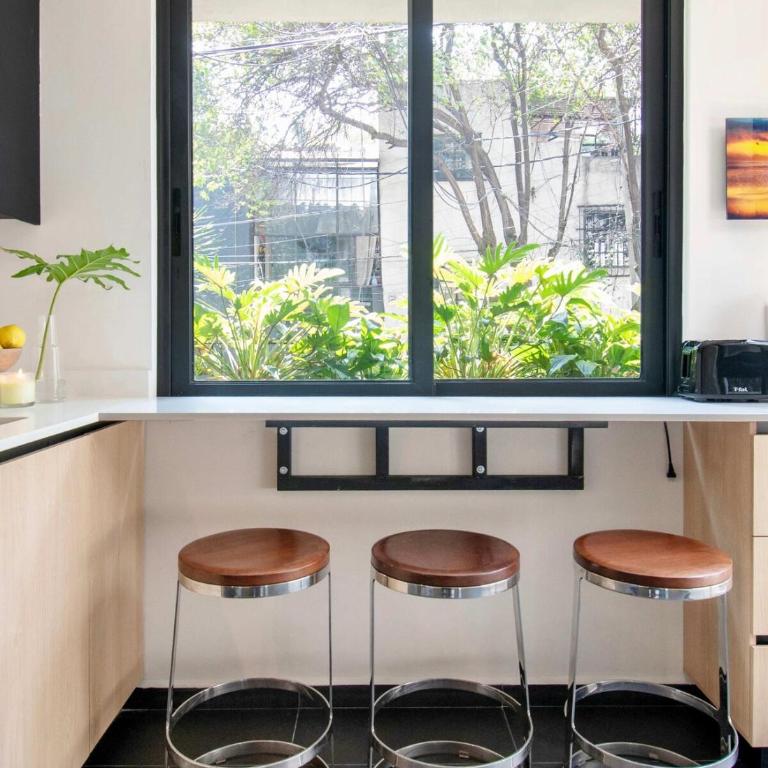 Home in La Condesa, 3 beds and 3 bathrooms, Sleeps 6 - Apartment mit 3 Schlafzimmern - 48