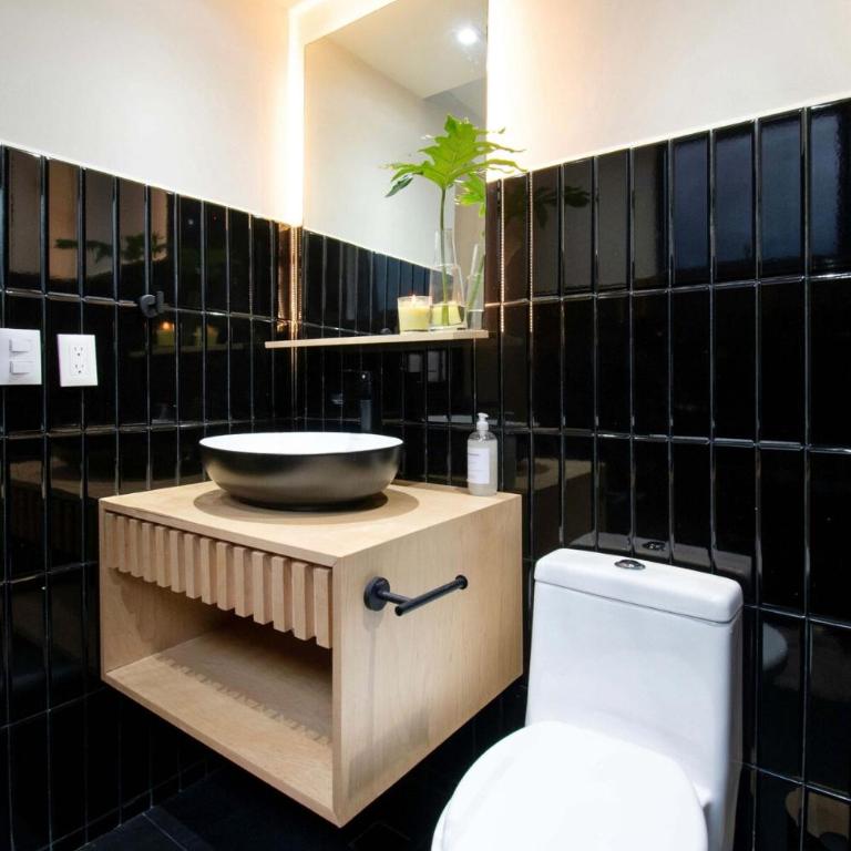 Home in La Condesa, 3 beds and 3 bathrooms, Sleeps 6 - Apartment mit 3 Schlafzimmern - 52