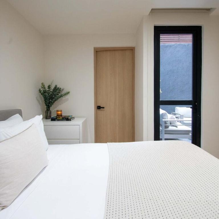 Home in La Condesa, 3 beds and 3 bathrooms, Sleeps 6 - Apartment mit 3 Schlafzimmern - 54