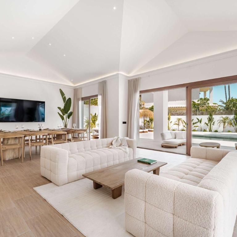 Villa Marbesa I Beach Pool Gym Cinema Outdoor BBQ Parking - Villa - 2